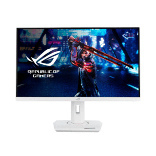 Màn hình PC Asus ROG Strix XG259QNS-W (25inch/ FHD/ IPS/ 380Hz OC/ 0.3ms/ FPS/ HDR/ Freesync) – White/Trắng