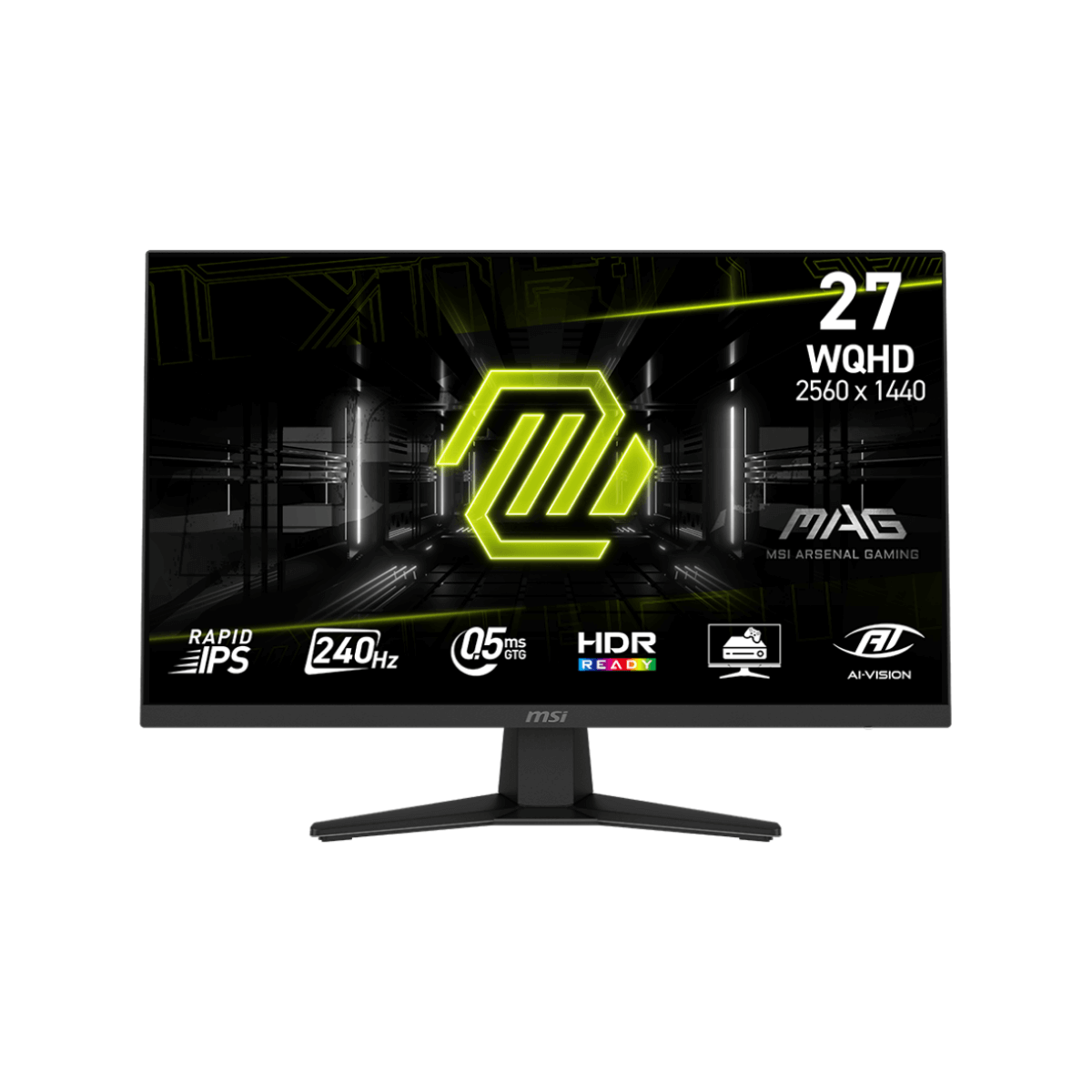 Màn hình PC MSI MAG 274QF X24 (27inch/ 2K/ Rapid IPS/ 240Hz/ 0.5ms/ FreeSync)