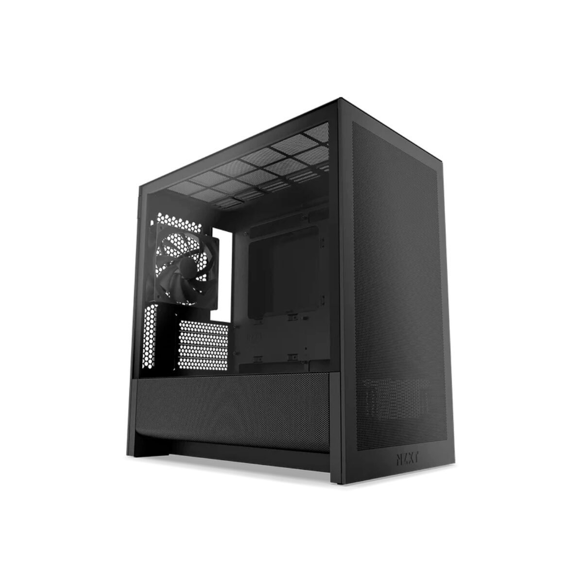 NZXT H3 Flow White CC-H31FW-01 ( m-ATX – Kèm 1 Fan không LED )