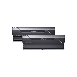 RAM BIWIN Black Opal HX100 32GB ( 2x16GB ) 6000Mhz DDR5 Black BXH53260HX1-D36DB ( Tản Thép )