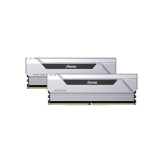 RAM BIWIN Black Opal HX100 32GB ( 2x16GB ) 6000Mhz DDR5 Silver BXH53260HX1-D36DS ( Tản Thép )