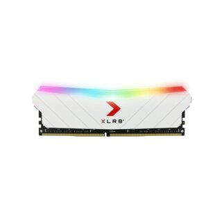 RAM PNY XLR8 EPIC-X 8GB (1x8GB) 3200MHz DDR4 RGB MD16GK2D4320016XWRGB – White/Trắng