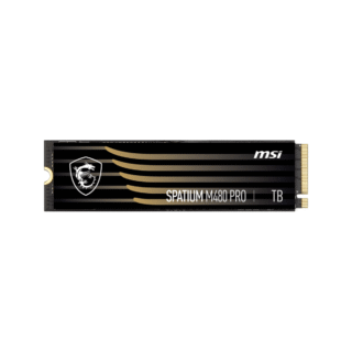 SSD MSI SPATIUM M480 PRO 1TB PCIe 4.0 x4 NVMe